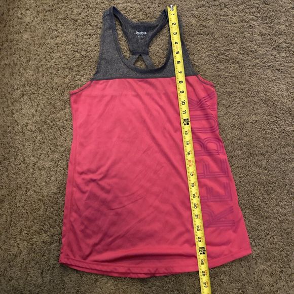 Champion Reebok Womens Workout Tops Pink Size XS Set of 3 - Picture 6 of 16